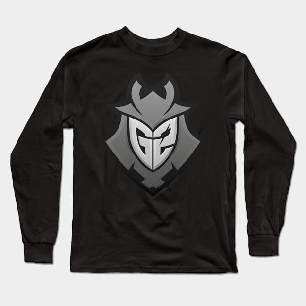 CSGO - G2 / Kinguin (Team Logo + All Products) Long Sleeve T-Shirt by auxentertainment